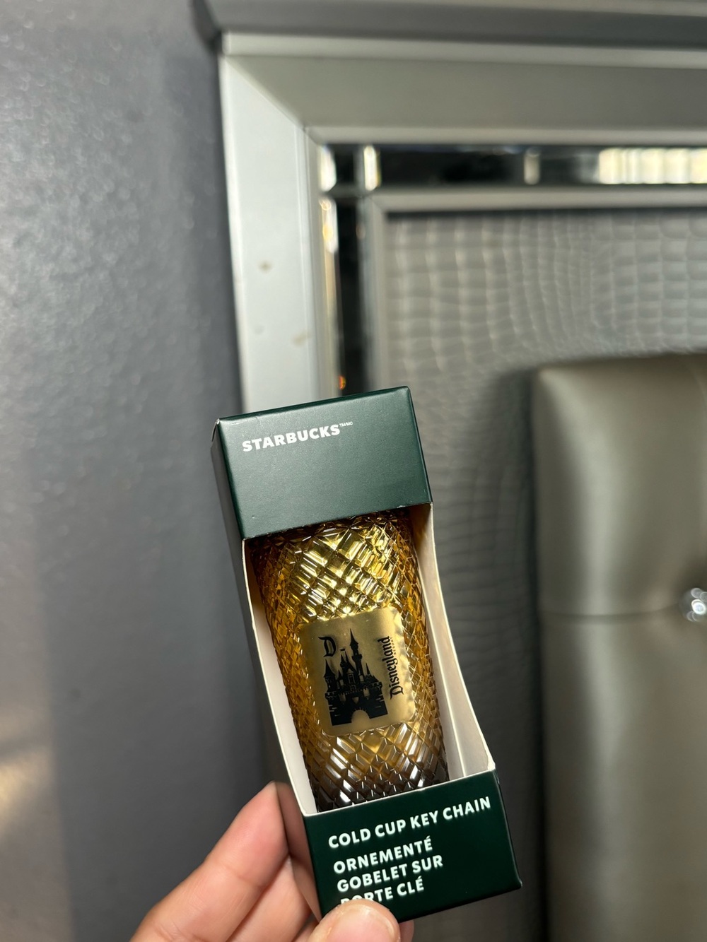 Starbucks x Disneyland Keychain
